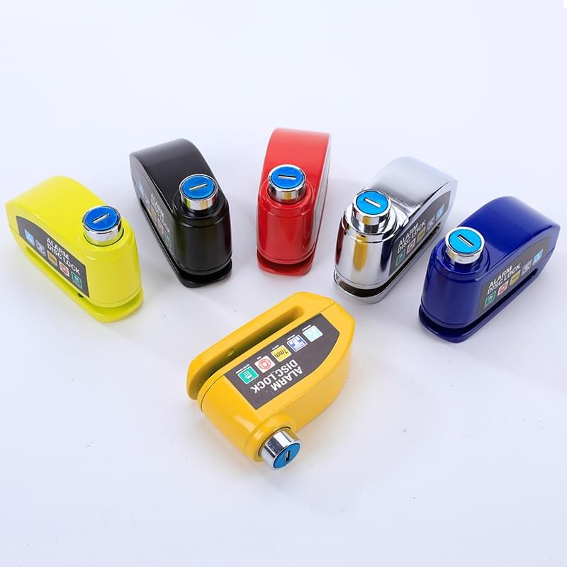 1409 Motorcycle Alarm Disc Lock