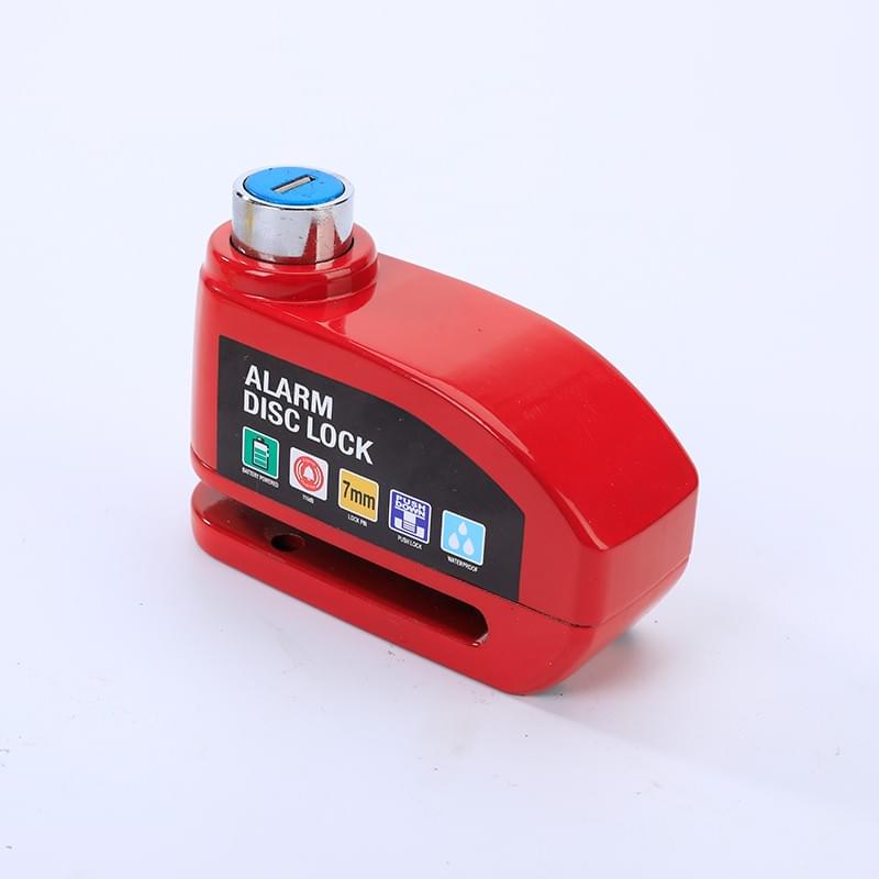 1409 Motorcycle Alarm Disc Lock