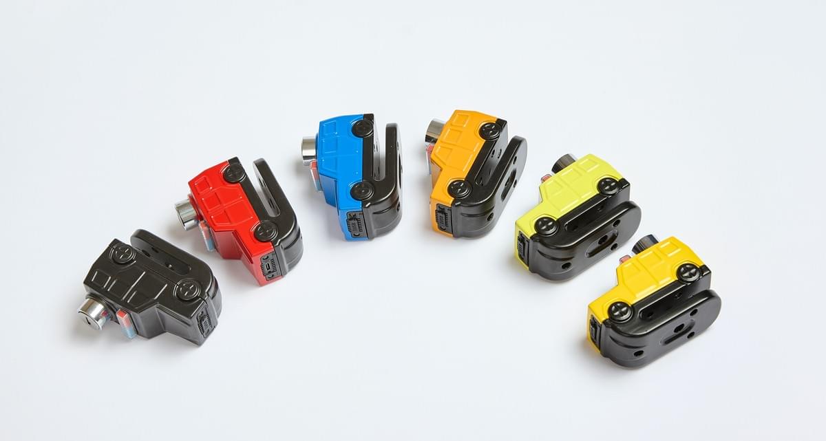 1419 Motorcycle Alarm Disc Lock