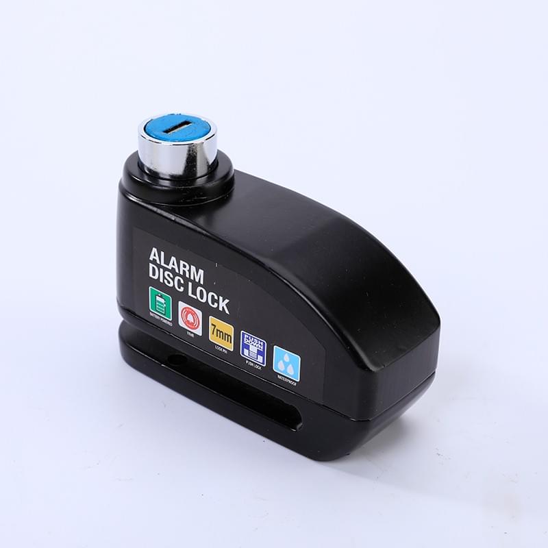 1409 Motorcycle Alarm Disc Lock