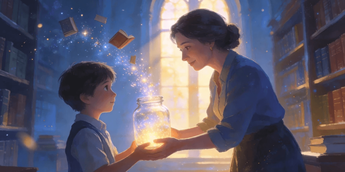 引導孩子主動學習-圖書館知識與自備容器的教育隱喻