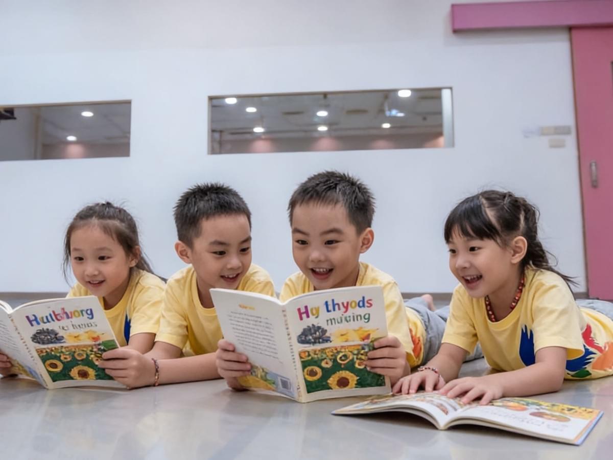 藝美學國小素養共學基地 小一小二閱讀引導課 孩子快樂共讀 新店課後學習