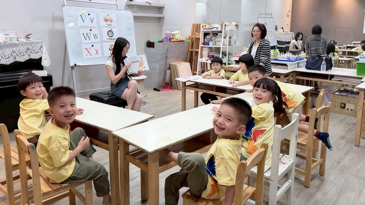 藝美學CELT創意英語 小班制雙語教學 新店國小英語課後 小一小二英文