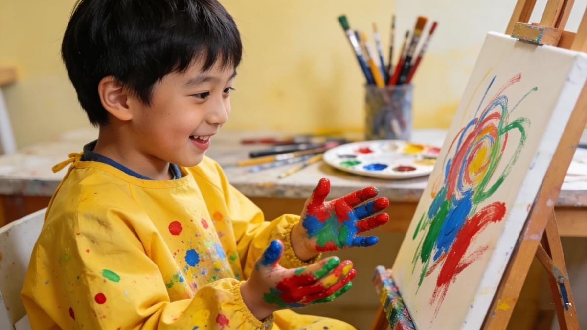 藝美學動感AI六大核心能力成長圖 小一小二素養發展評估 新店共學基地