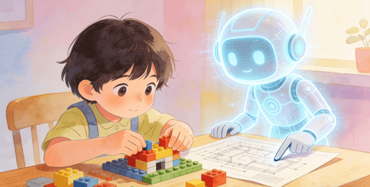 AI世代幼兒教育-AI作為學習教練輔助孩子思考