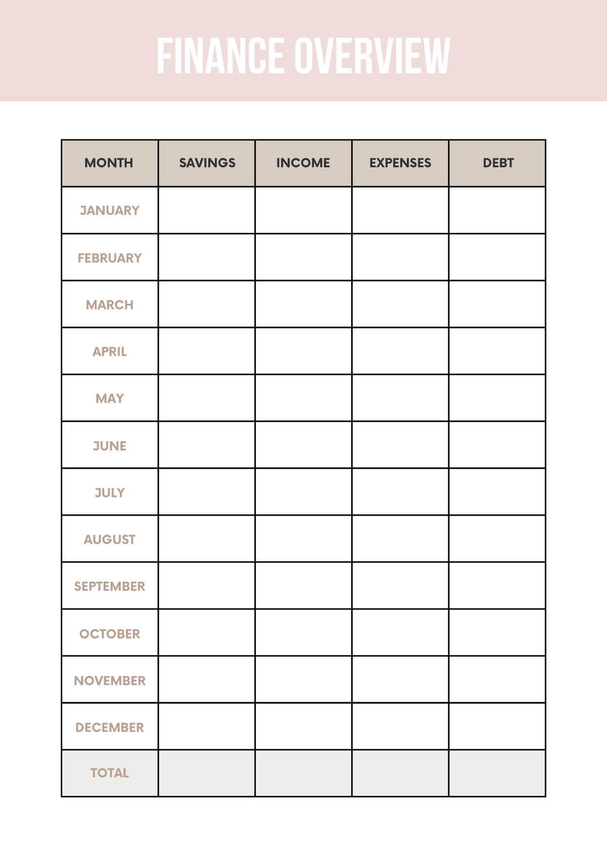 Productivity Workbook