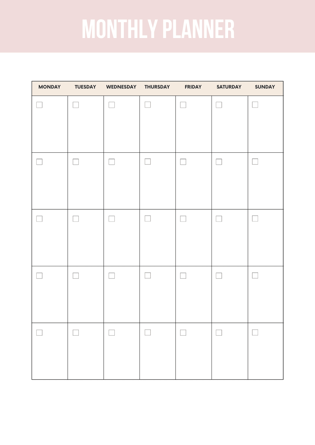 Productivity Workbook