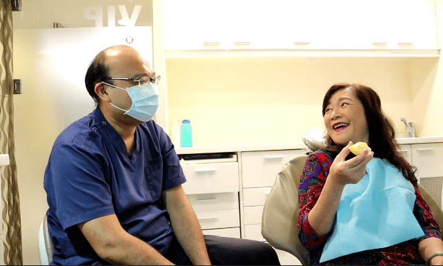 蔡俊宏醫師，親切看診，給予適當治療計畫