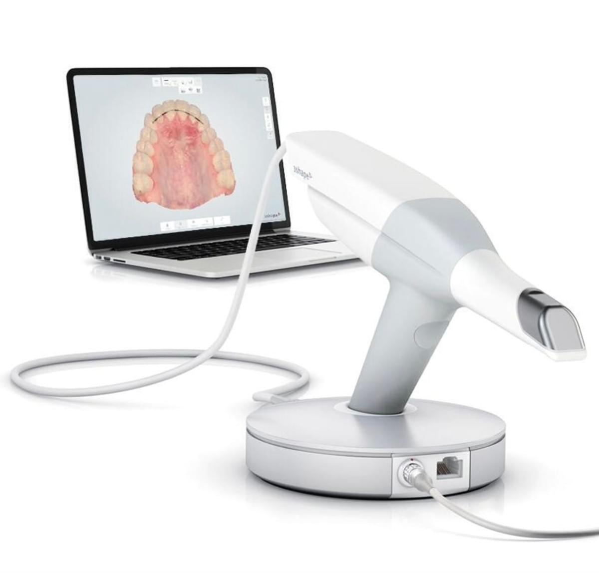 台北均潔牙醫診所-數位口腔掃描機