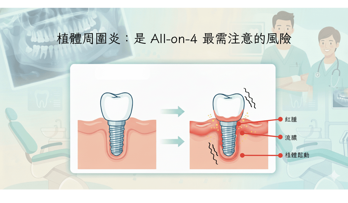 均潔牙醫-植體周圍炎