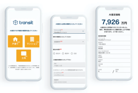 品川駅港南口すぐの不動産会社トランジットのAI査定