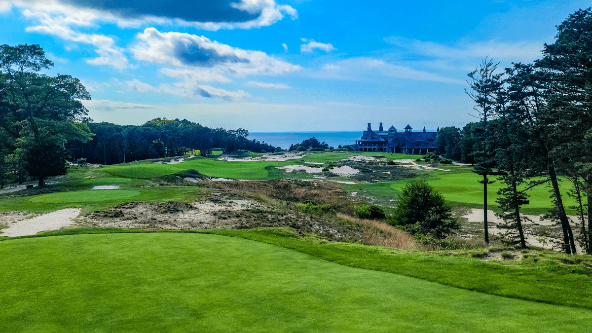 Falling in Love with Friar's Head golf New York Long