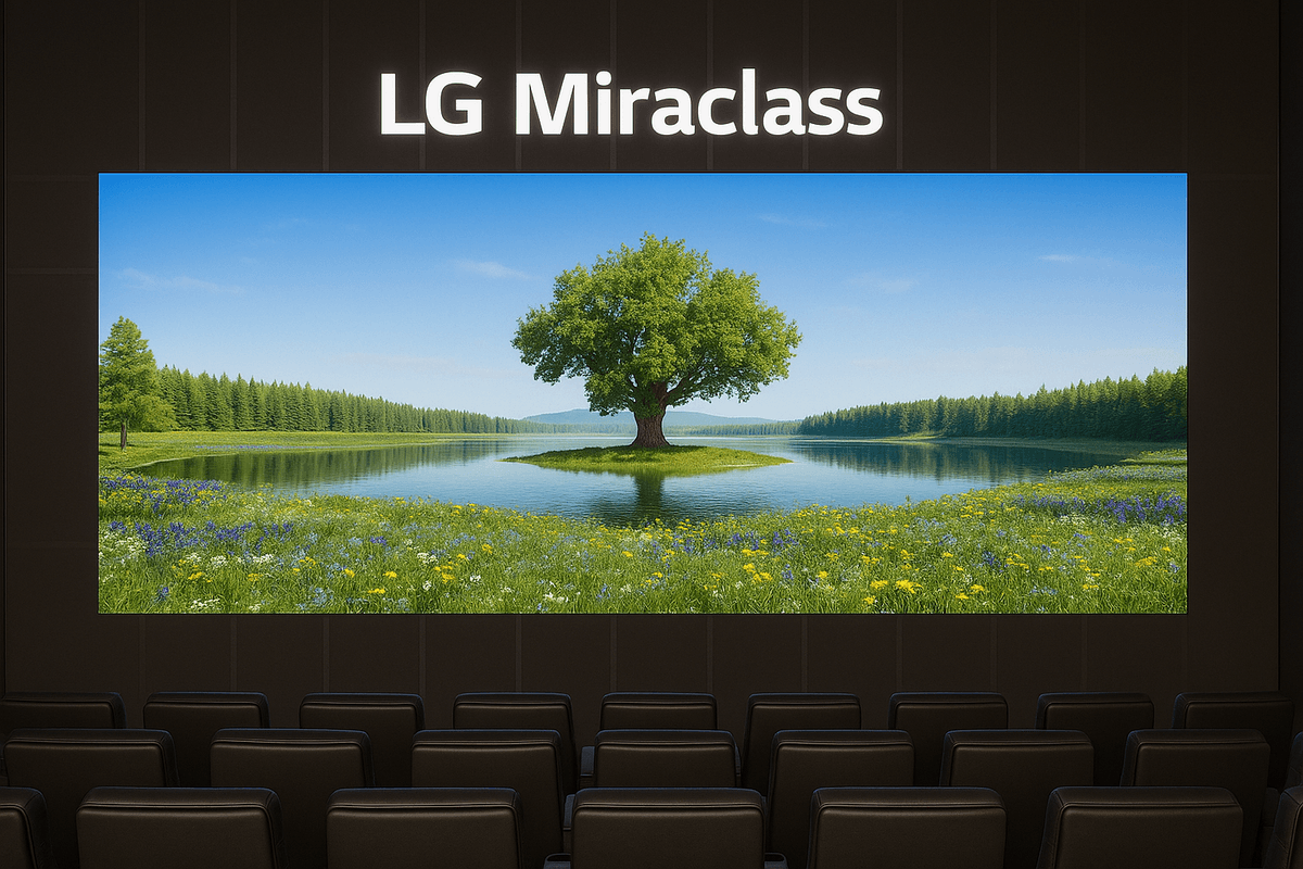 Seamless Integration of LG LED Display for Auditorium Excellence