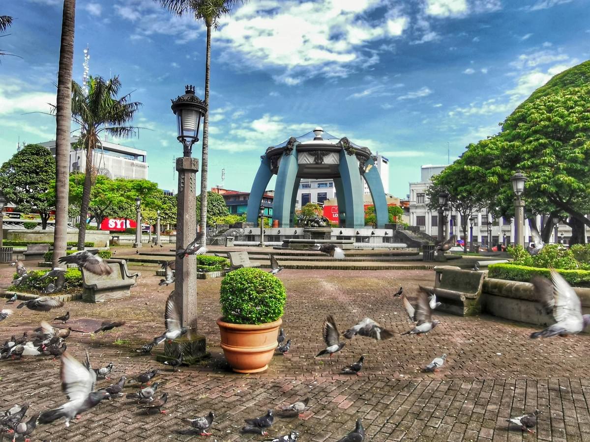 Parque Central de San José Parques en San José