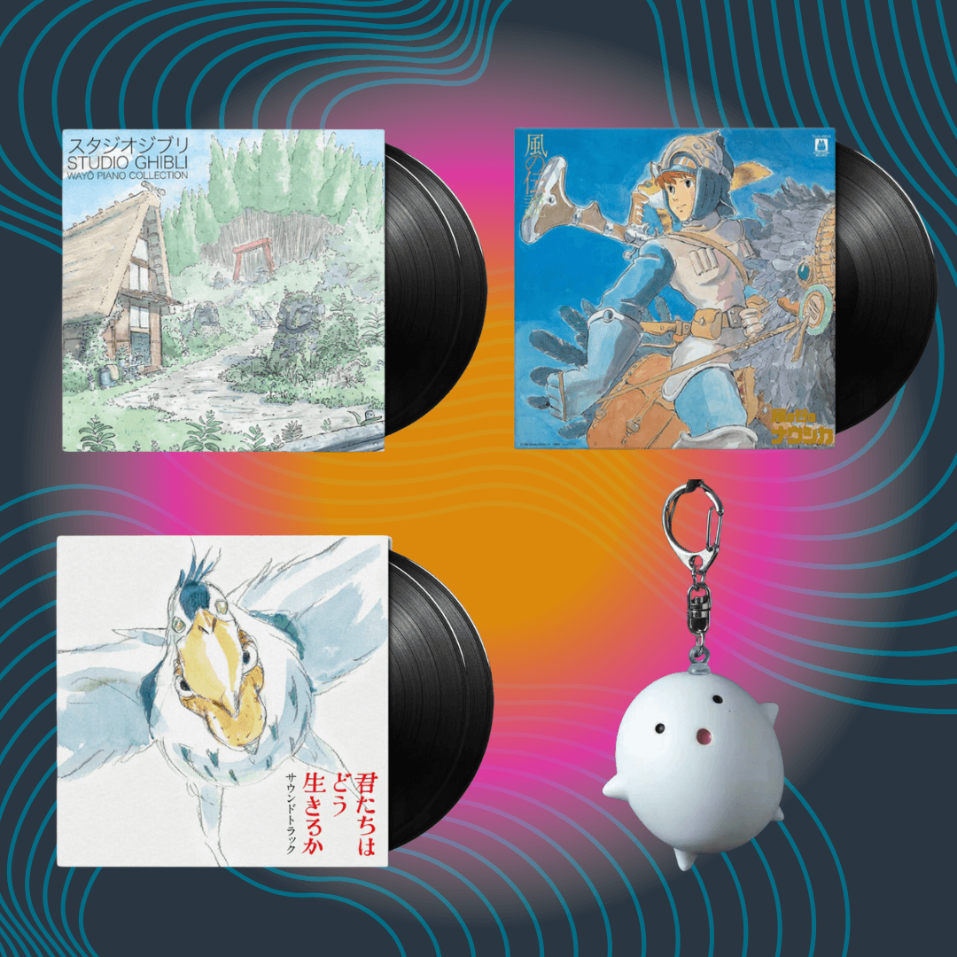 Experience the magic of Studio Ghibli with exclusive vinyl and soundtrack bundles. Celebrate classics like Spirited Away and My Neighbor Totoro with curated merch and collector's editions at Sassafras Sound