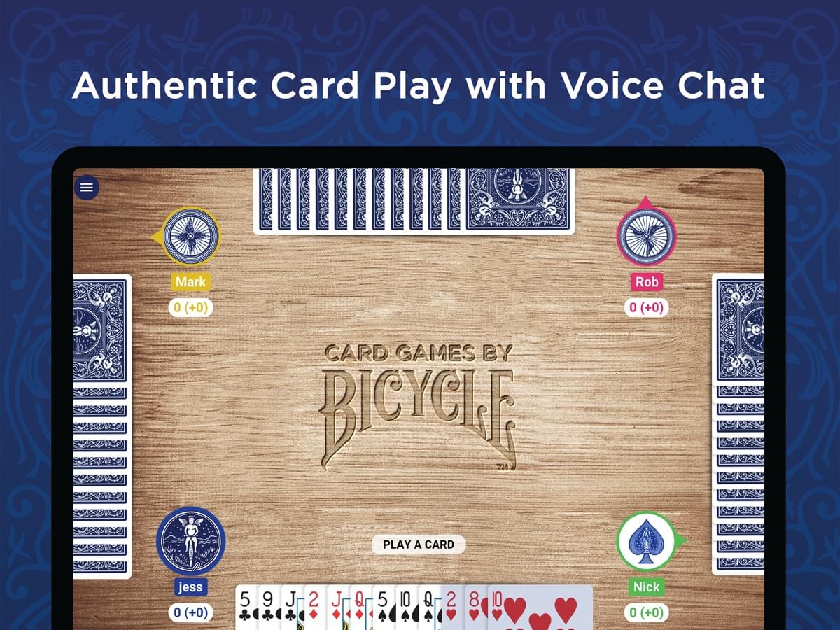 Card Games by Bicycle