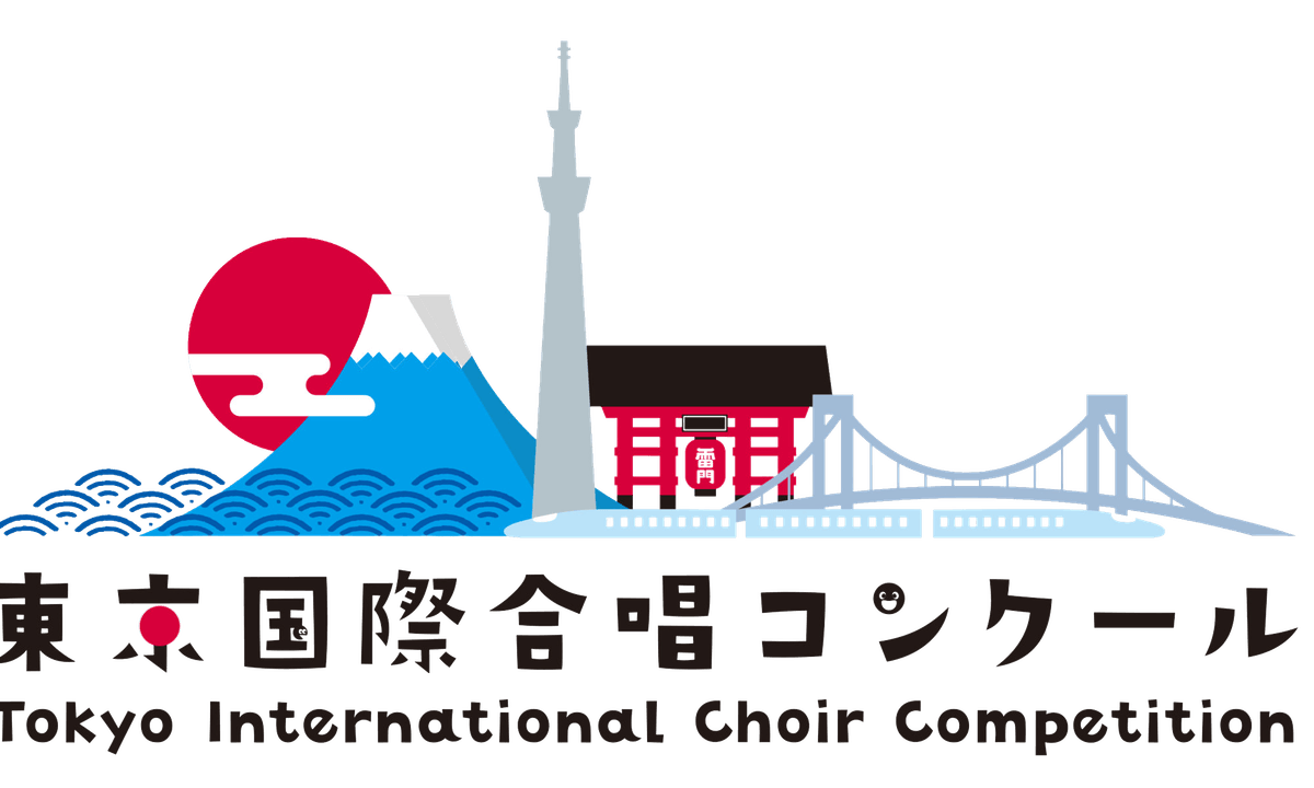 Logo for Tokyo International Choir Competition