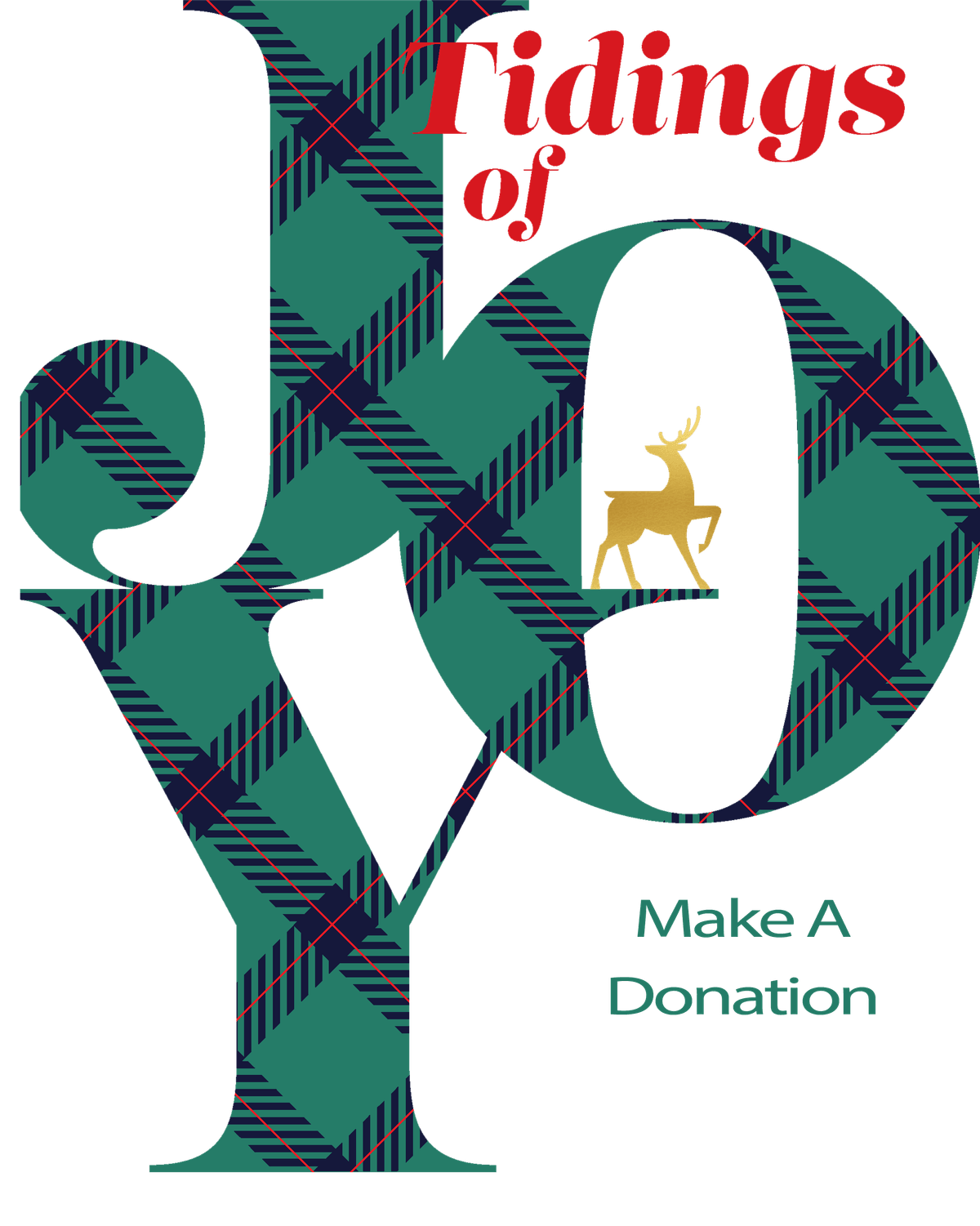 Make a Donation, Share The Joy