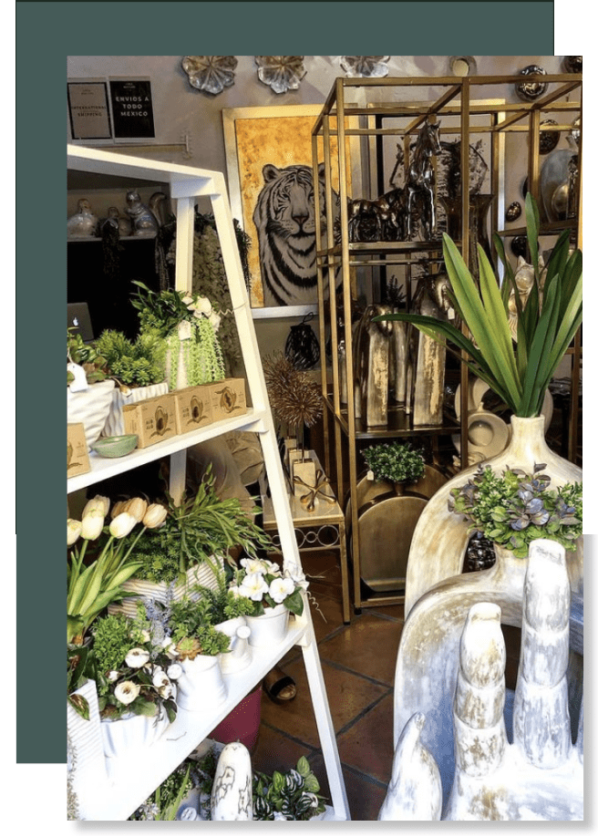 Casa Martina  Decoración de Interiores Tiendas de Decoración  Macetas Esferas de Vidrio Soplado Tiendas Decoración San M