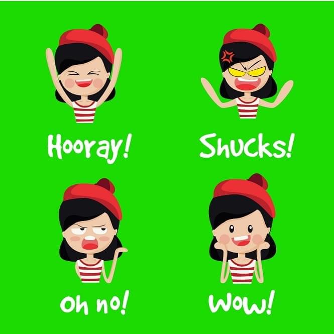 Thán từ trong tiếng Anh