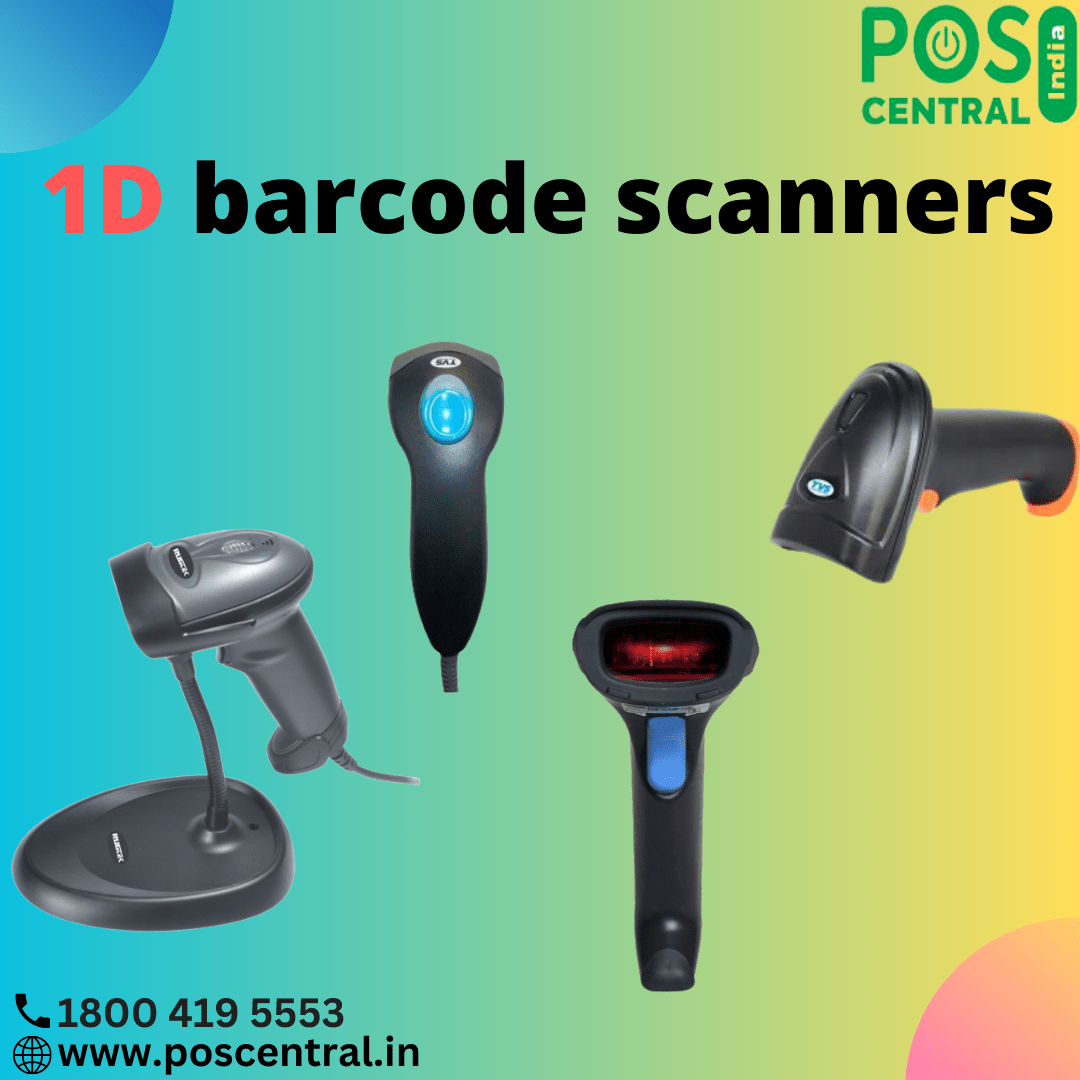 Exploring the World of 1D Barcode Scanners - A Comprehe...