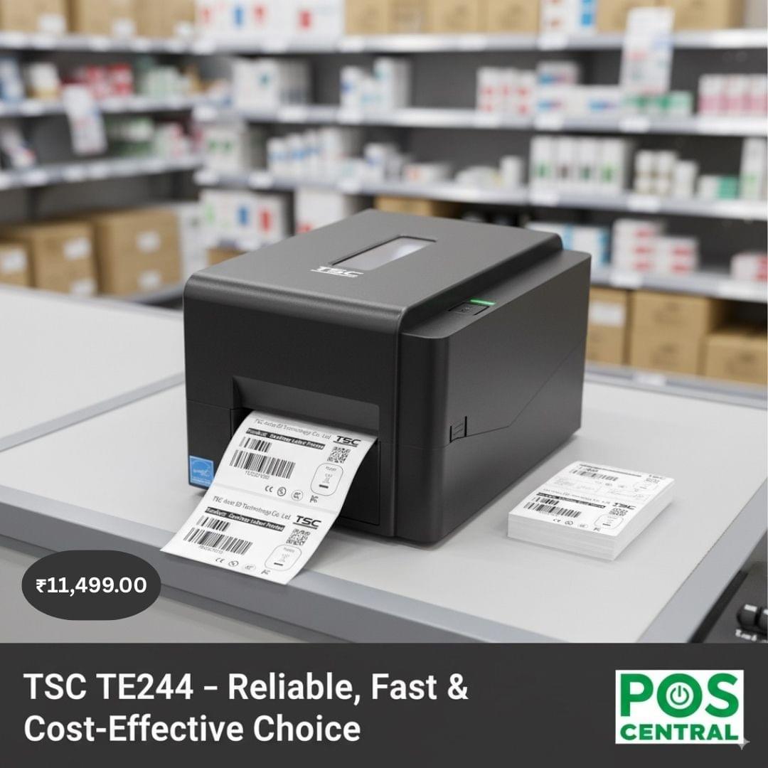 TSC TE244 Barcode Label Printer – Reliable, Fast & Cost...