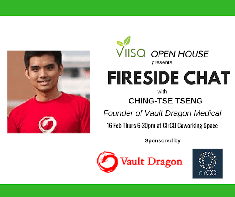 VIISA Open House Vault Dragon Book Now