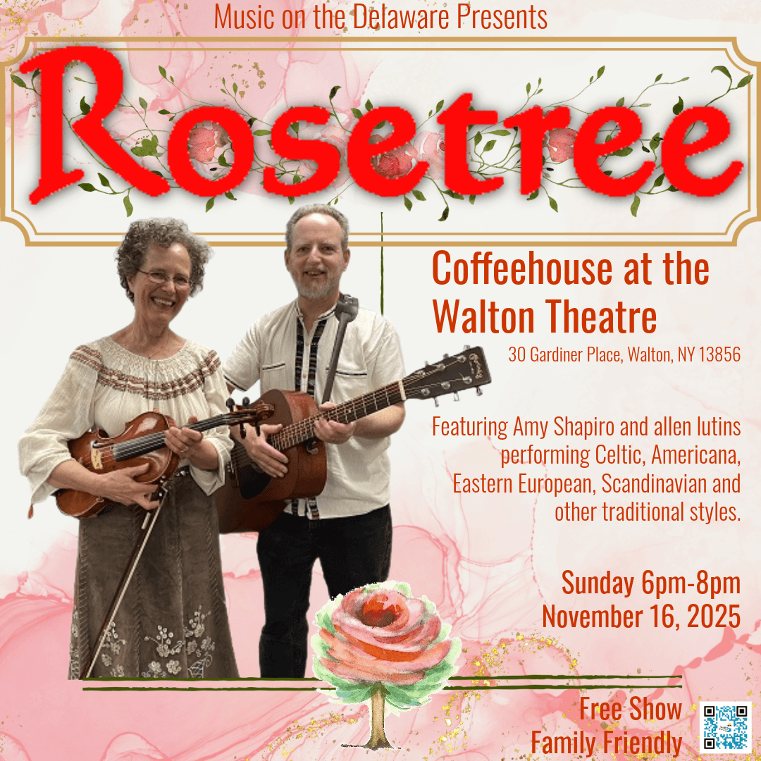 Rosetree Coffeehouse Concert Flyer Rosetree Coffeehouse Concert Flyer