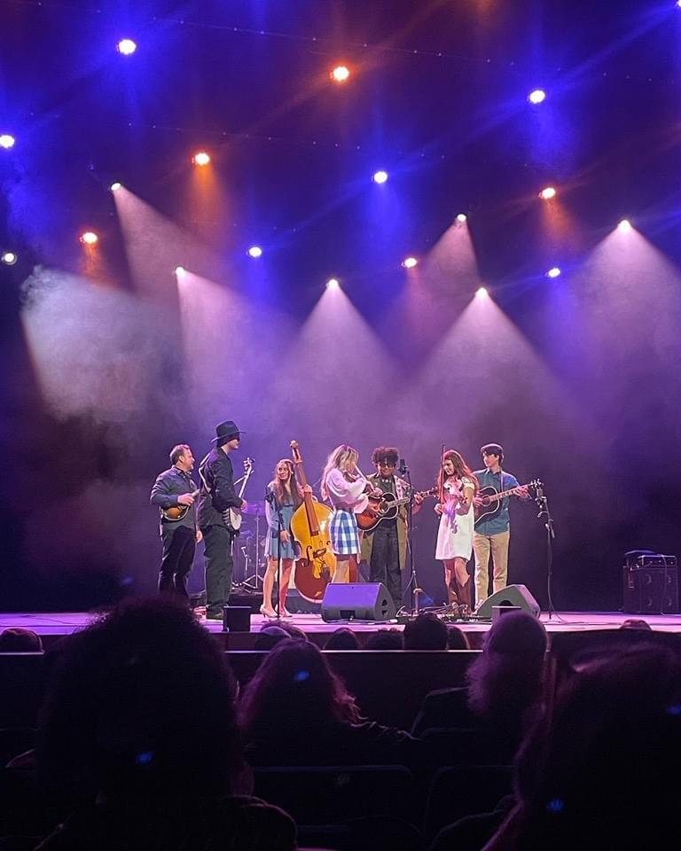 East Tennessee State University Bluegrass Band concert photo
