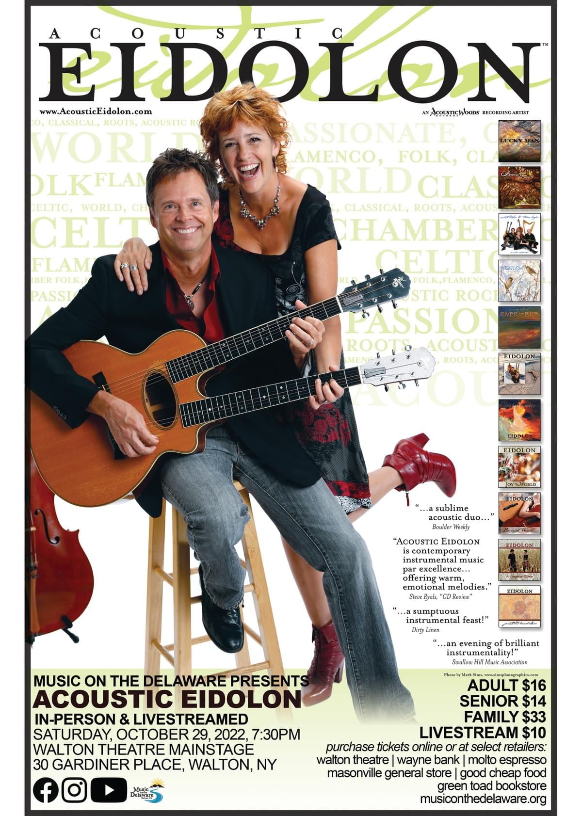 Upcoming Events Walton Theatre