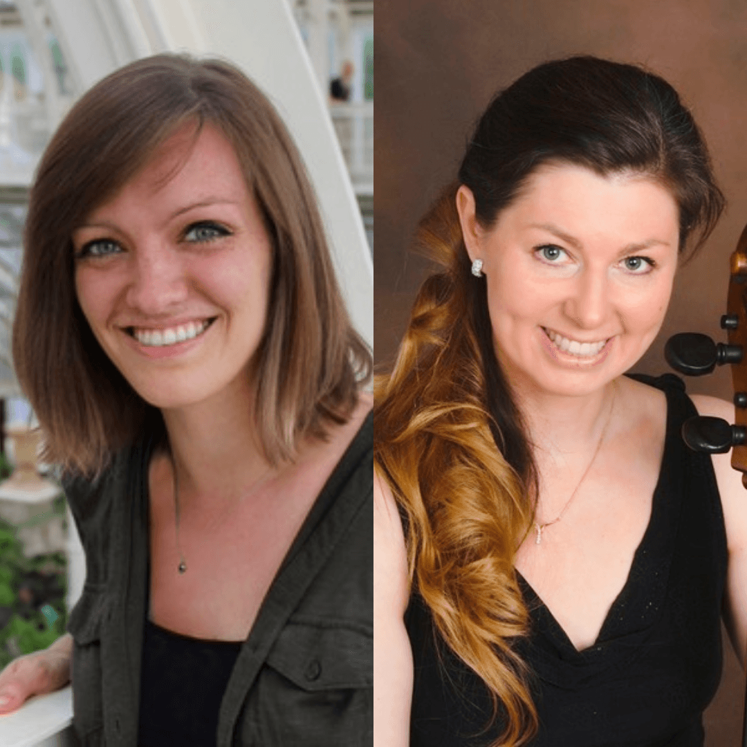 Terri Whitney and Larry Jamieson standing next to each other.