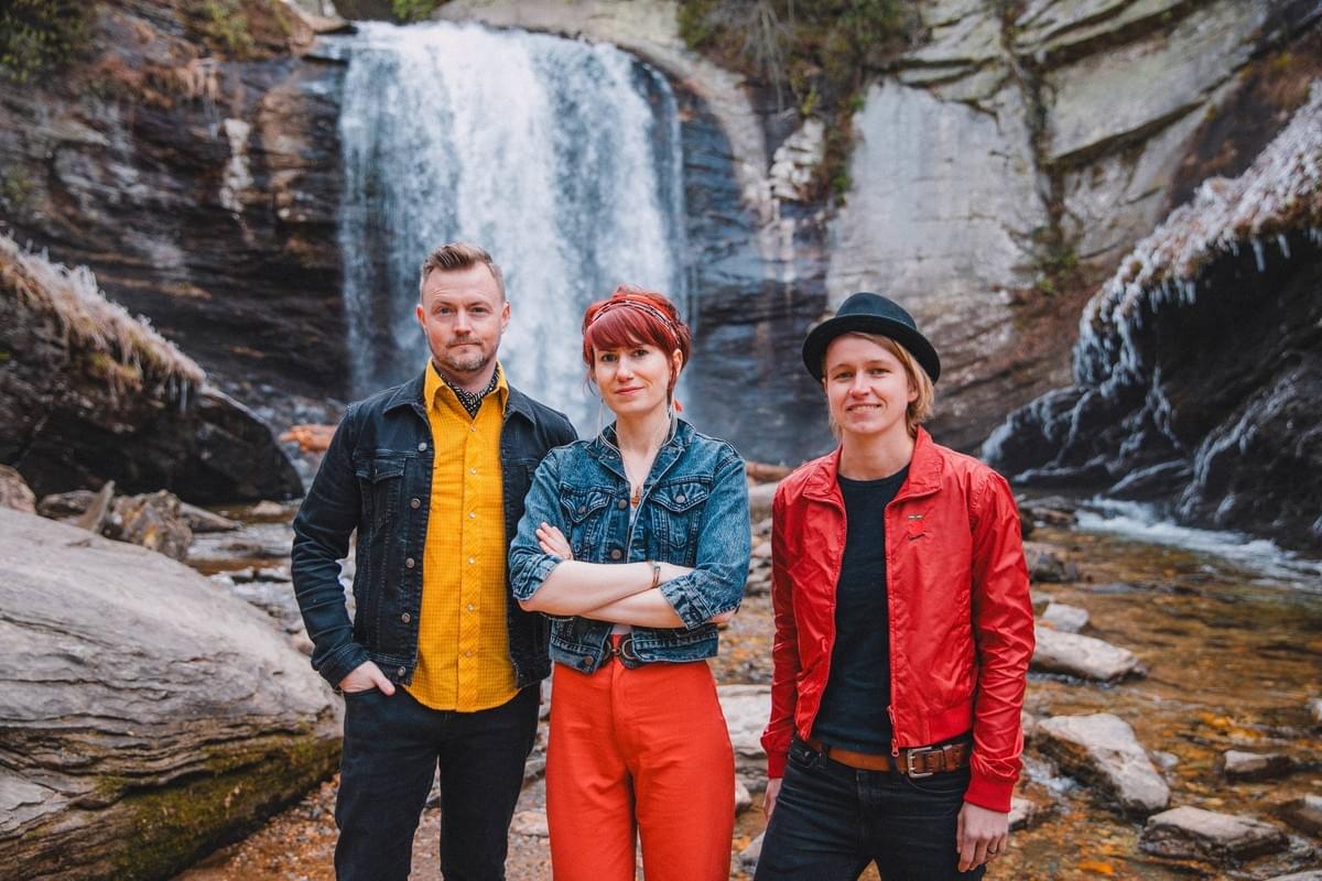 East Tennessee State University Bluegrass Band concert photo