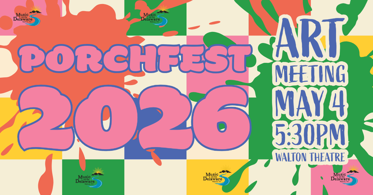 Porchfest Volunteer Art Meeting