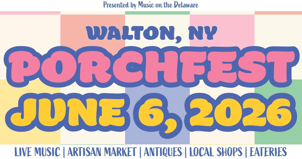 Porchfest June 6, 2026