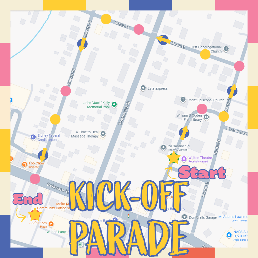 Parade route Parade route