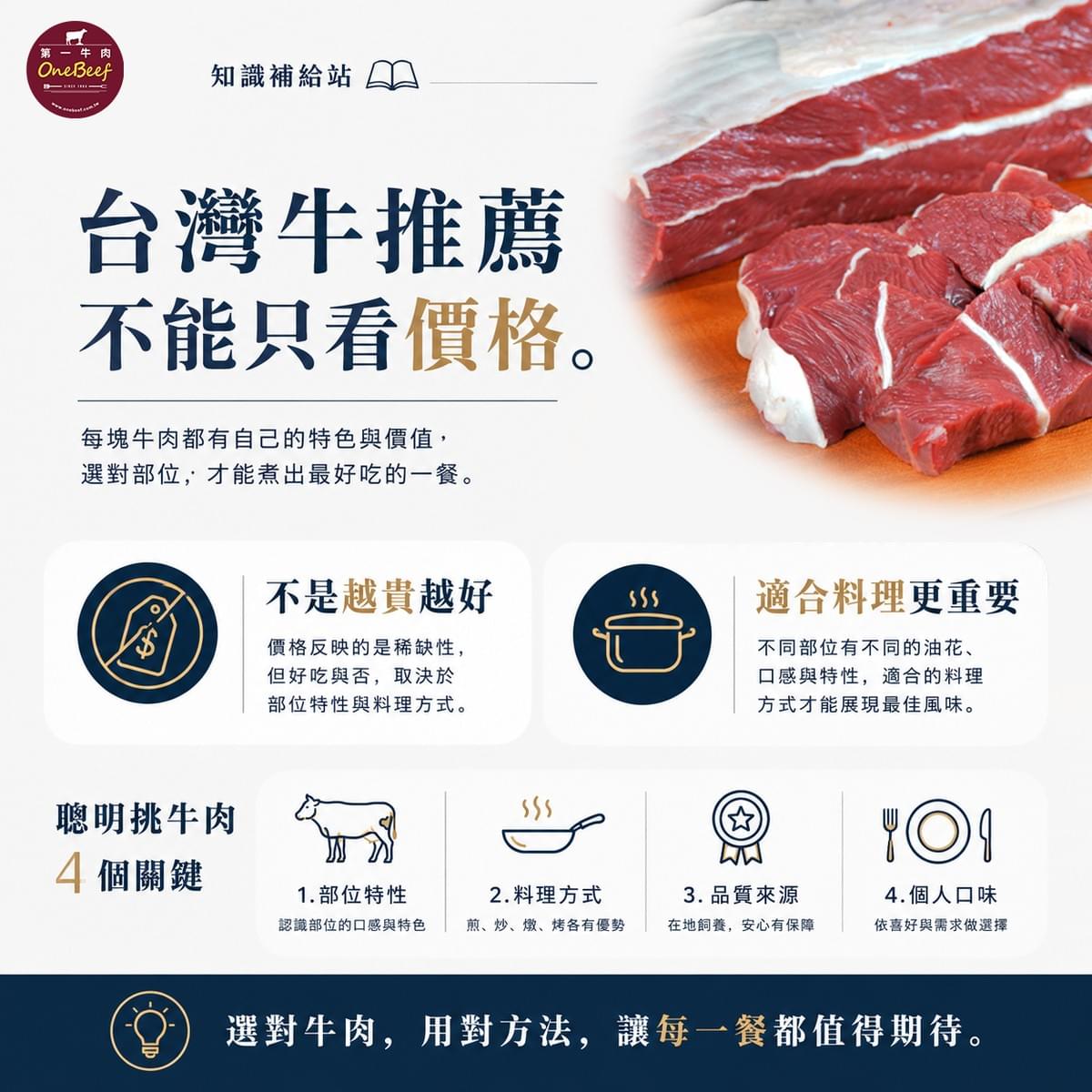 台灣溫體牛-第一牛肉
