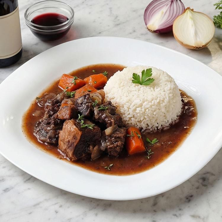 法式紅酒燉牛肉-第一牛肉