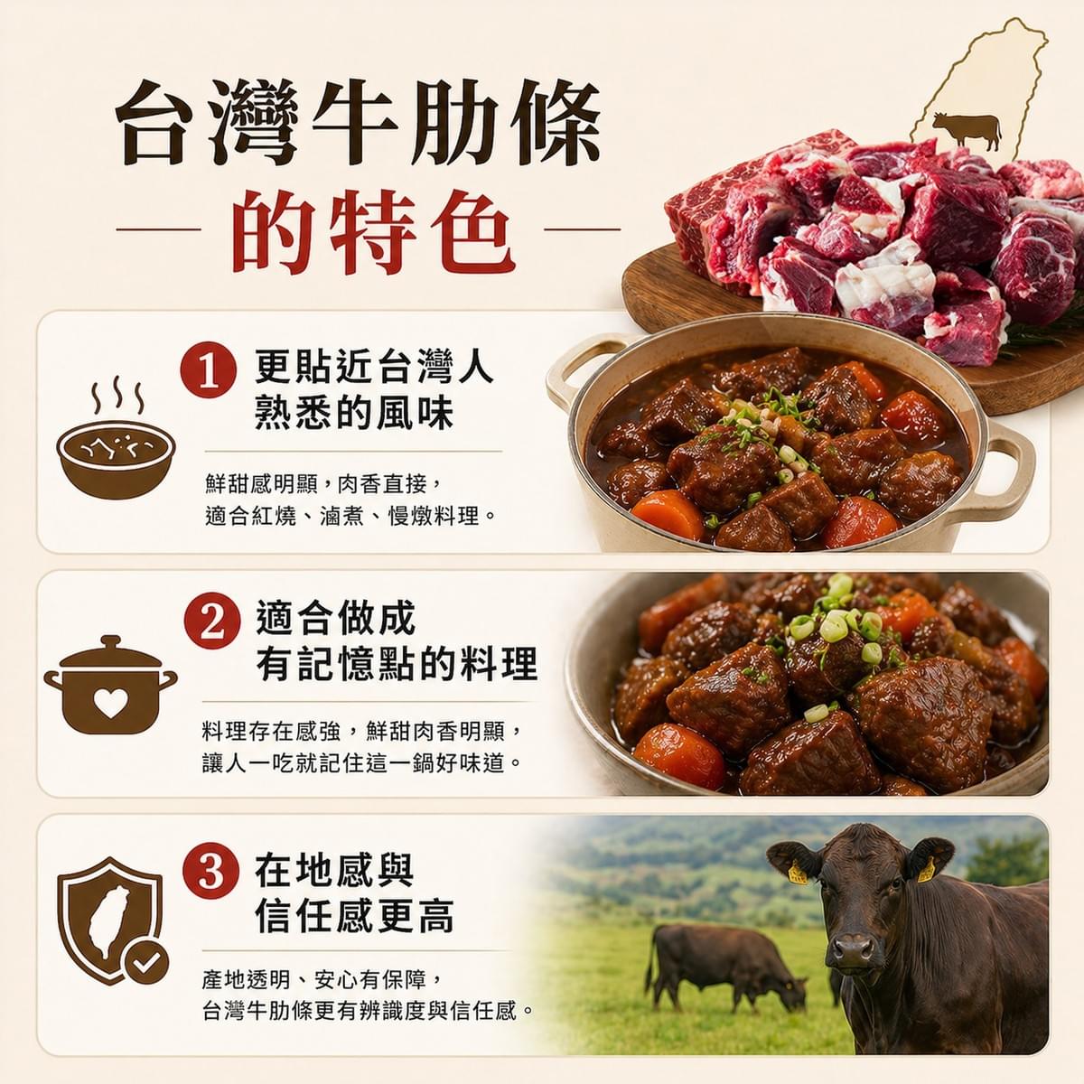 台灣溫體牛肋條-第一牛肉