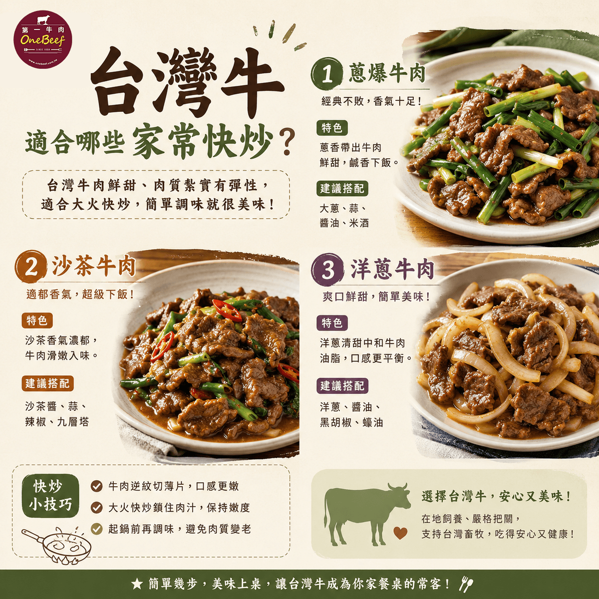 台灣溫體牛-第一牛肉