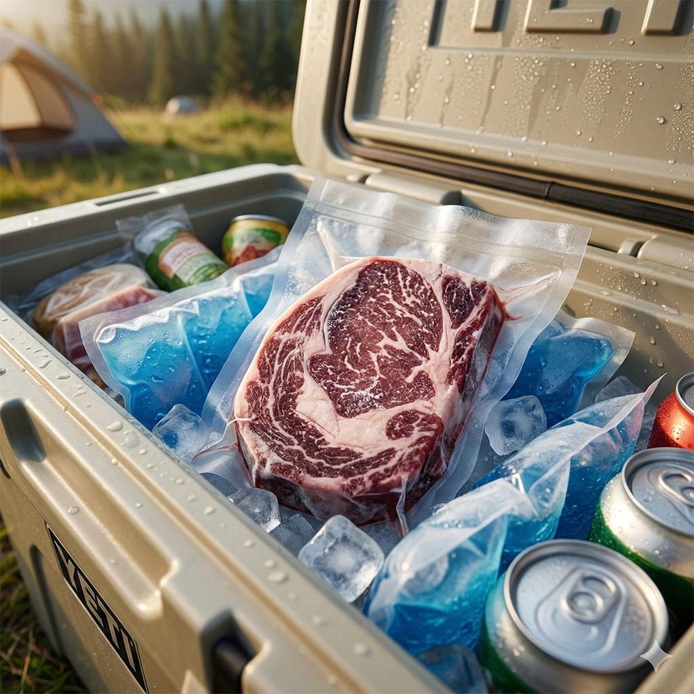 出發前的「冷鏈保鮮法」