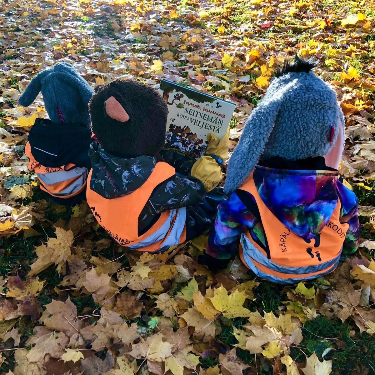 pienryhmätoiminta varhaiskasvatuksessa turvallinen ryhmä