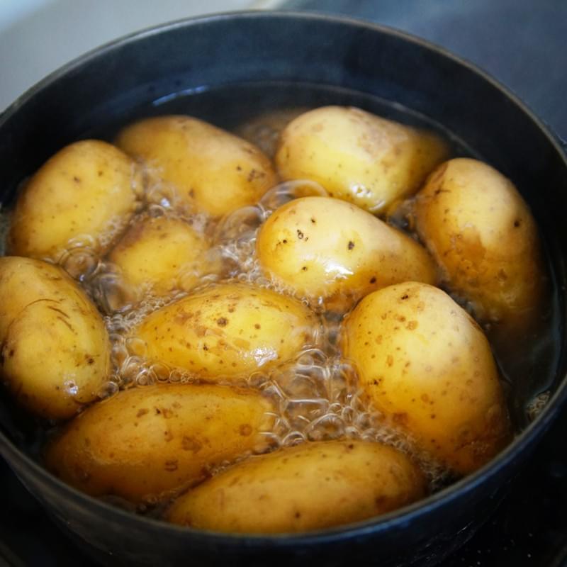 Cuisson pommes de terre