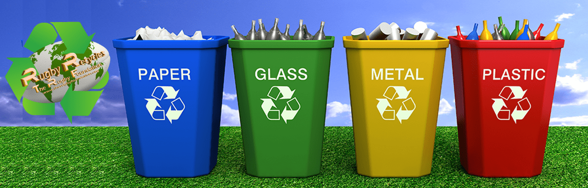Rugby Recycles - rugby7s waste recycle sustainability