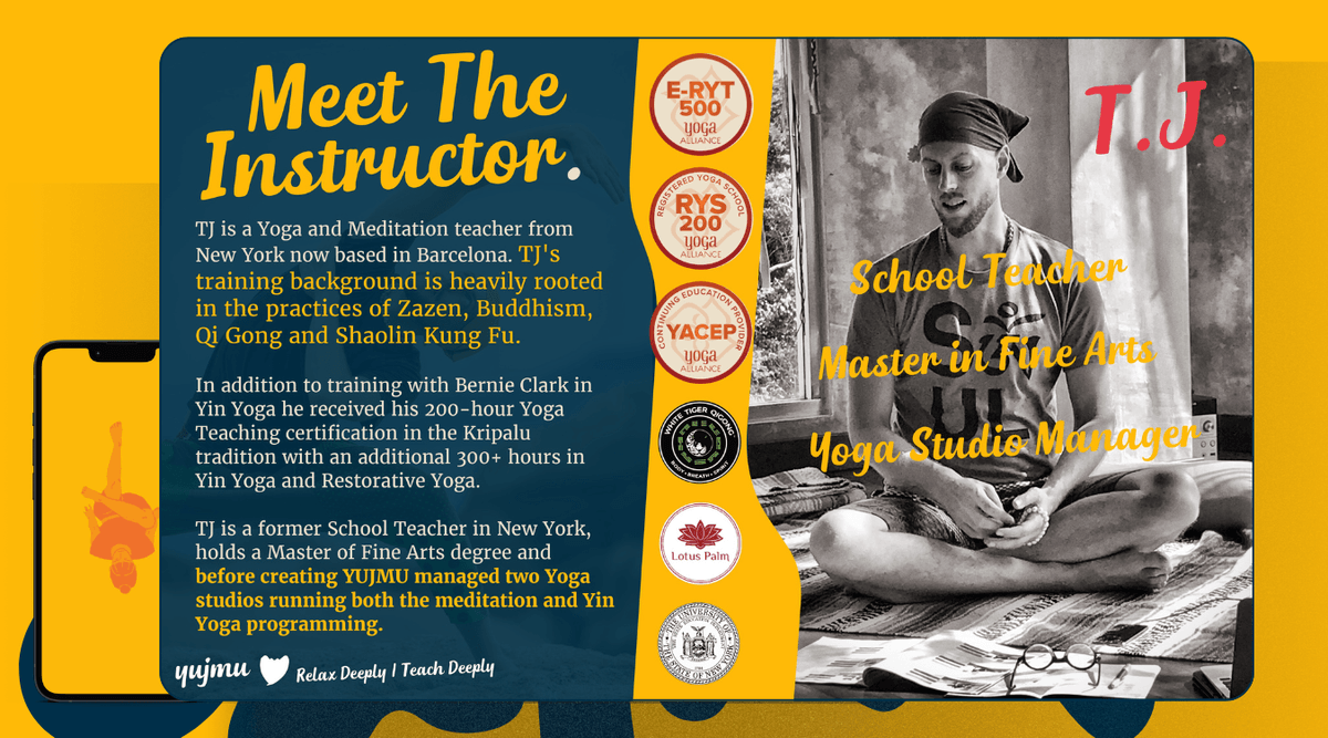 Mindfulness Session | 1-1 with T.J. Maher