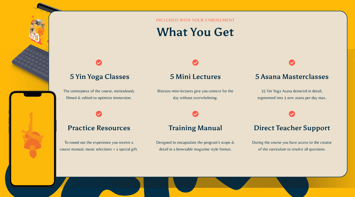 CALM • 5 Day Yin Yoga Immersion | by T.J. Maher