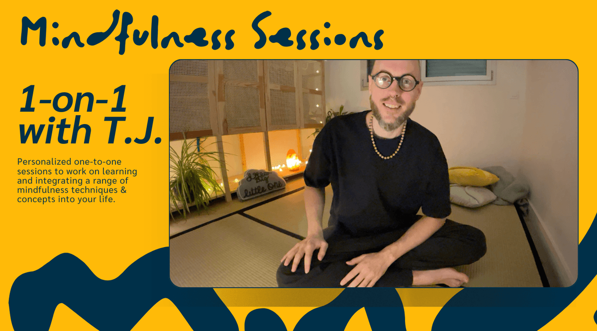 Mindfulness Session | 1-1 with T.J. Maher
