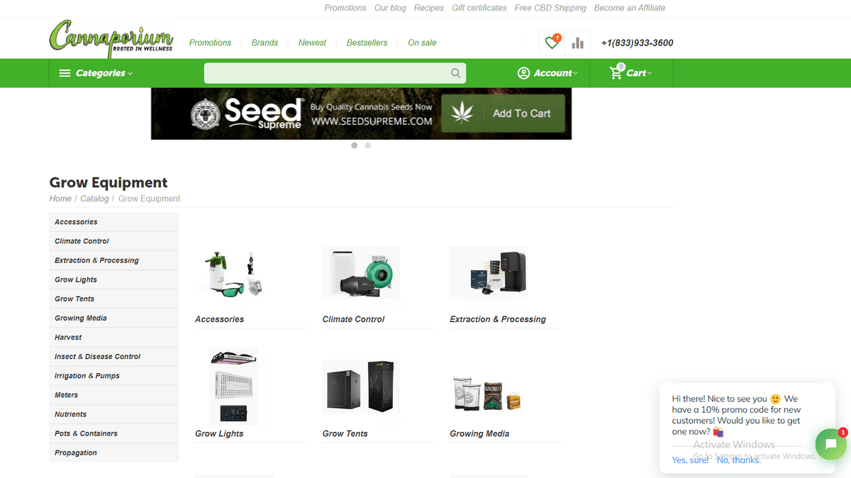 Cannaporium Cannabis Store Online