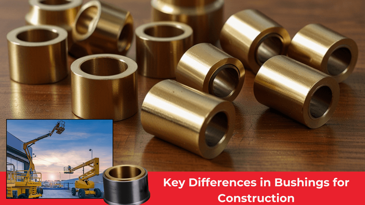 Key Differences in Bushings for Construction bushing