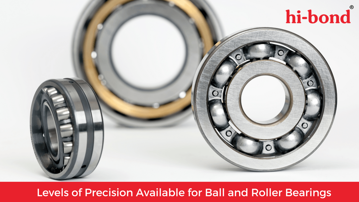Levels of Precision Available for Ball and Roller Beari...