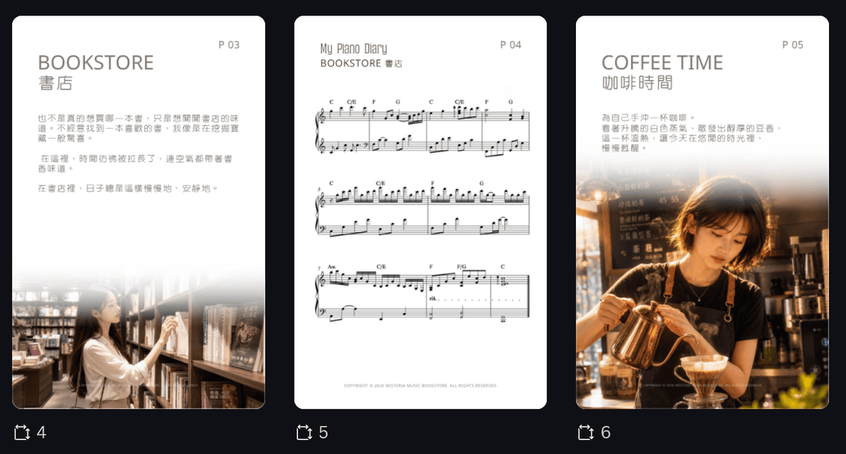 鋼琴日記  [第一季 ]